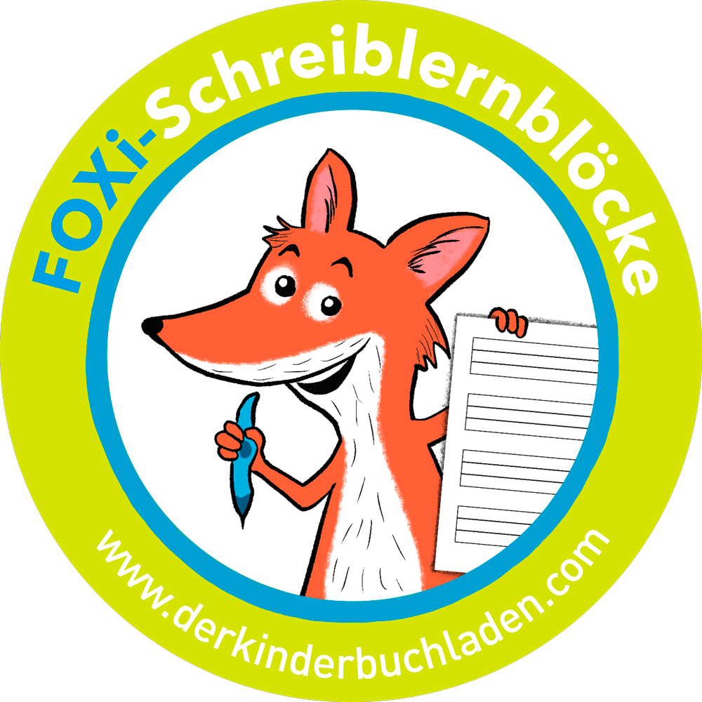 FOXi Schreiblernblock 09