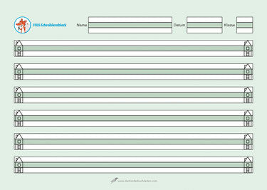 FOXi writing learning block 02