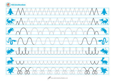 FOXi writing learning block 01
