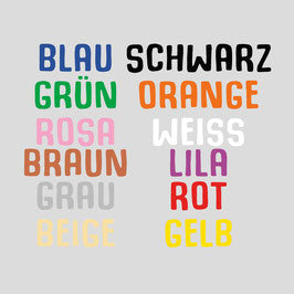 Discover the world with Kristina - colors