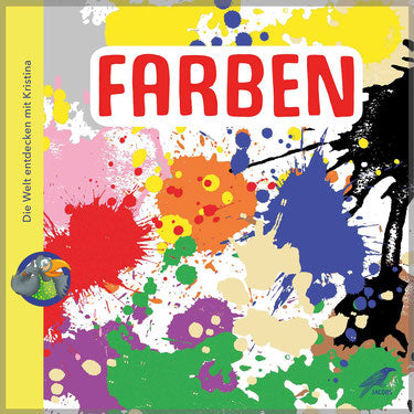 Discover the world with Kristina - colors