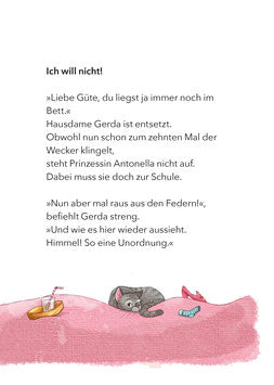 Princess I don't want to