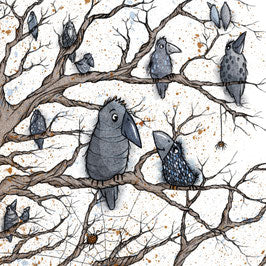 The little crow Kristina