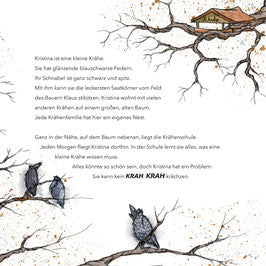 The little crow Kristina around the left