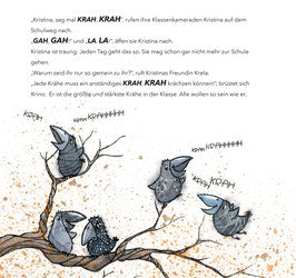 The little crow Kristina