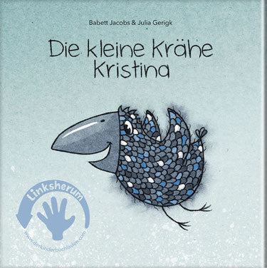 The little crow Kristina around the left