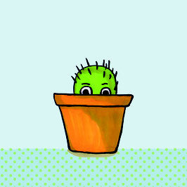 Mein kleiner grüner Kaktus