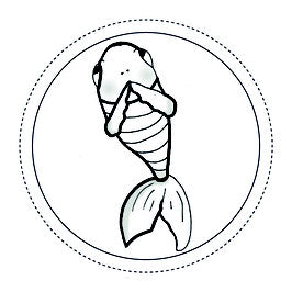 NETTE FISCHE - Mal- & Bastelbuch