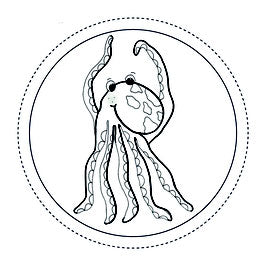 NETTE FISCHE - Mal- & Bastelbuch