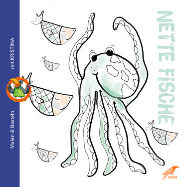 NETTE FISCHE - Mal- & Bastelbuch