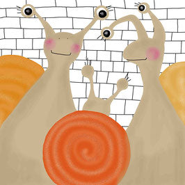 Now we have the salad!