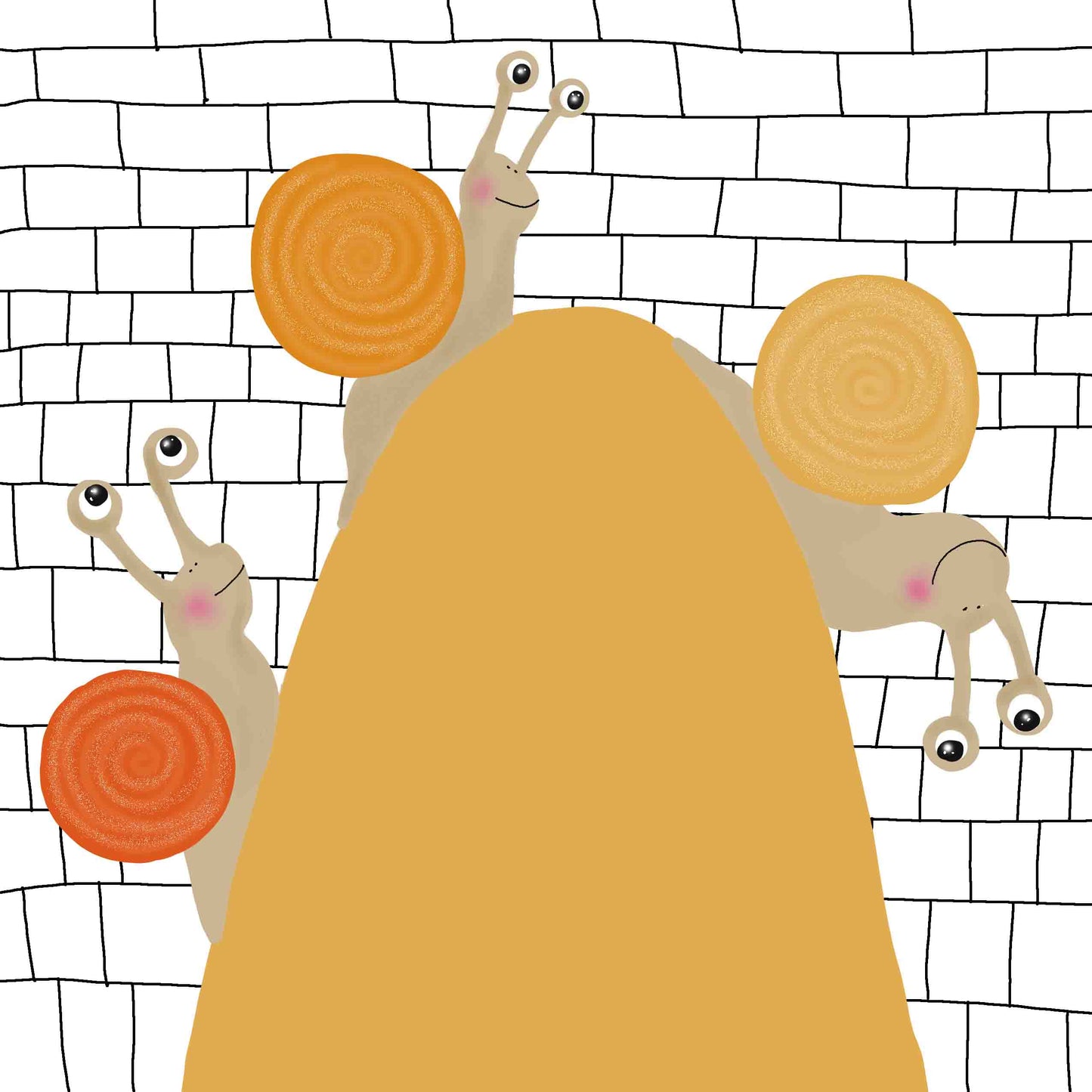 Now we have the salad!