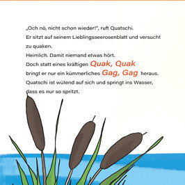 Quatschi - Bilderbuch Lautdifferenzierung QU/G