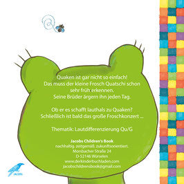 Quatschi - Bilderbuch Lautdifferenzierung QU/G