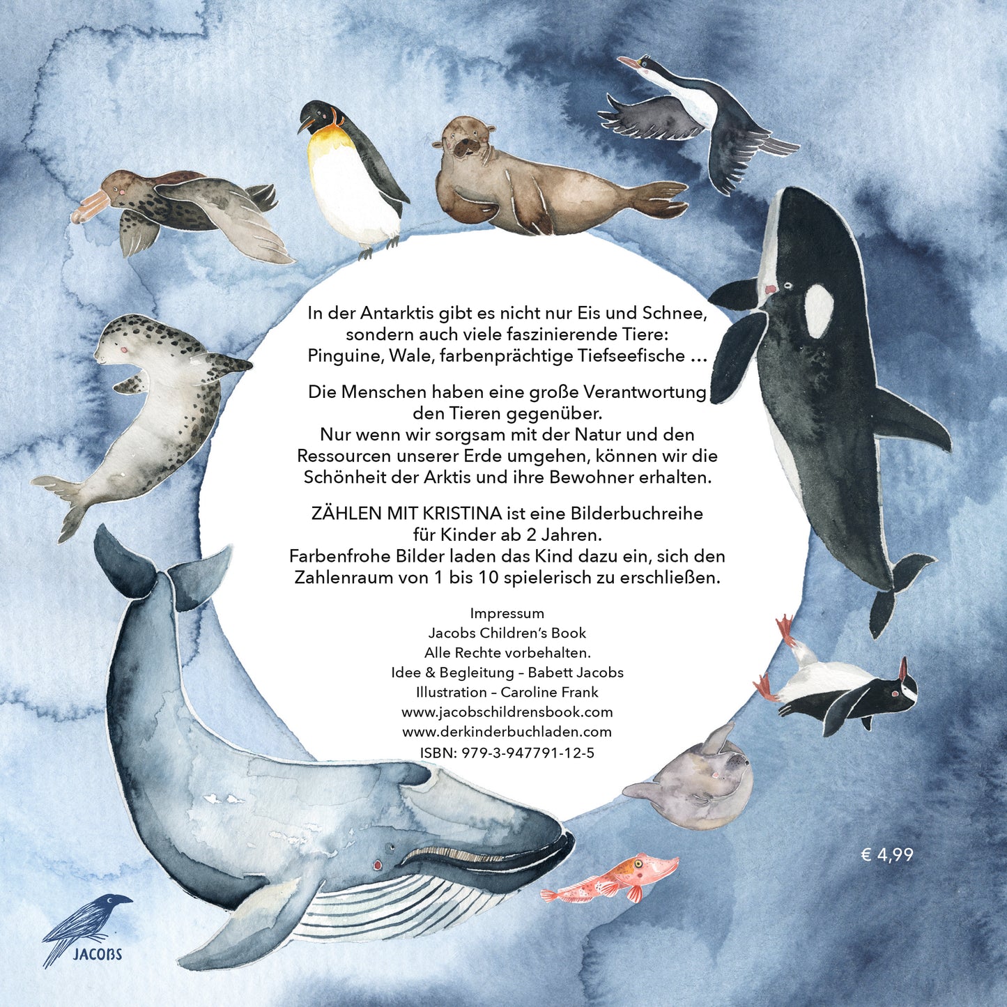 ANTARCTIC ANIMALS - Leopard Seals, Penguins & Co.