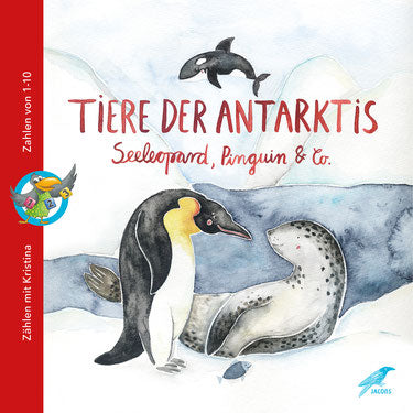 ANTARCTIC ANIMALS - Leopard Seals, Penguins & Co.