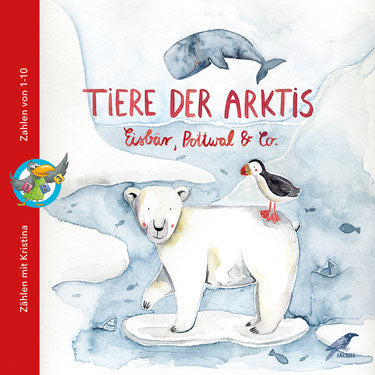 ANIMALS OF THE ARCTIC - polar bear, sperm whale & Co.
