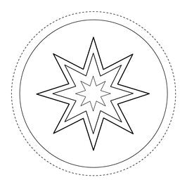 WEIHNACHTSWICHTEL-Mal- & Bastelbuch
