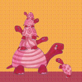 How many friends do I have? the lion roars.