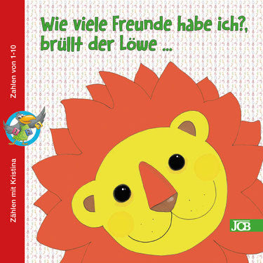 How many friends do I have? the lion roars.