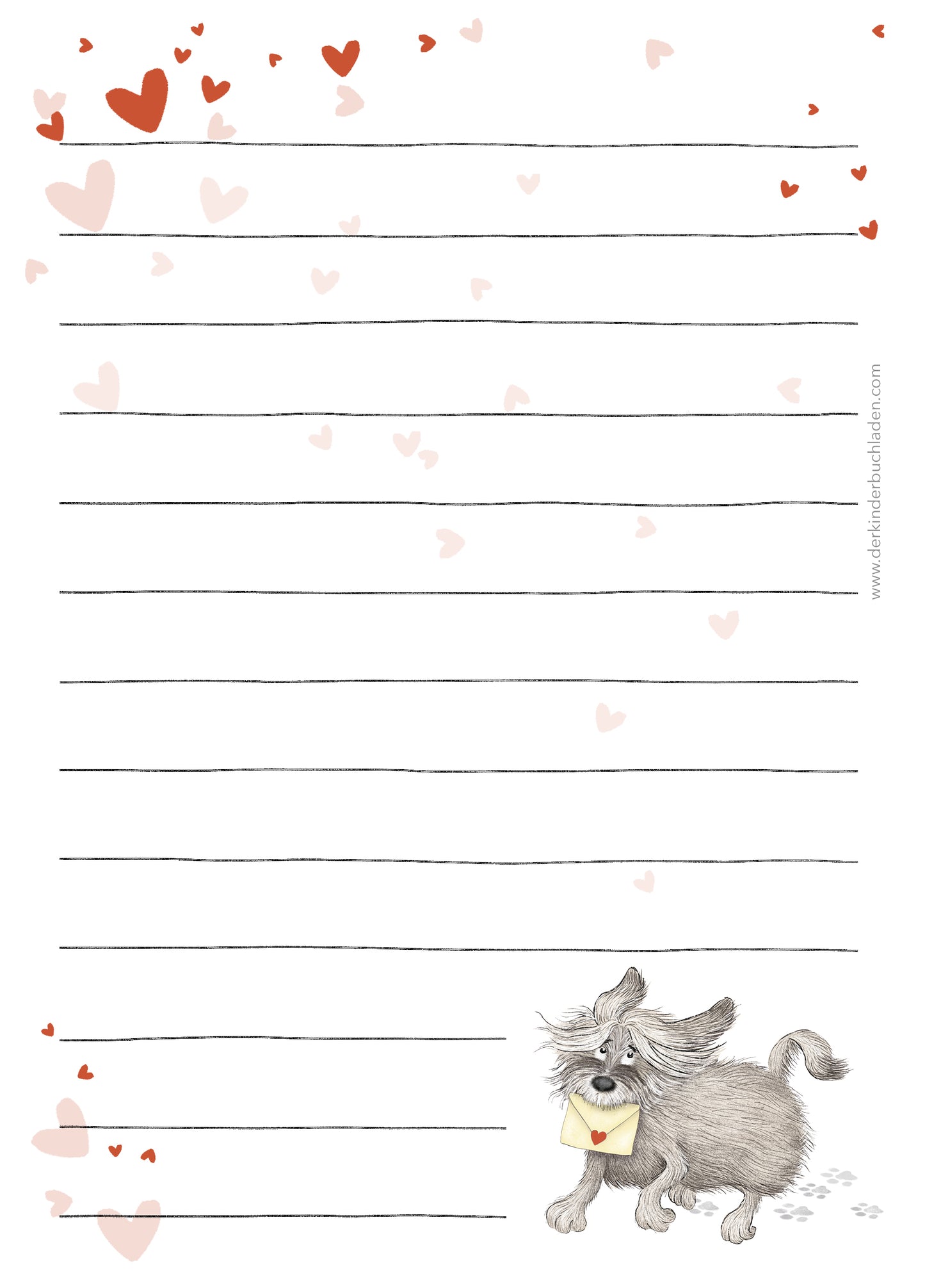 Briefpapier "FELIX - POST FÜR DICH!"