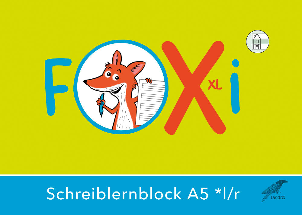 FOXi-XL-Schreiblernblock
