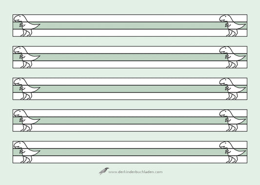 FOXi-Schreiblernblock - T-REX