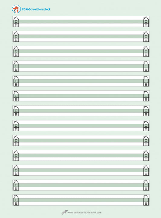 FOXi writing learning pad 13