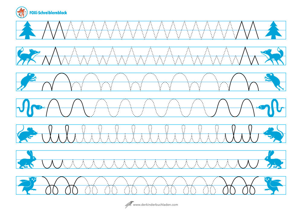 FOXi introductory set (writing)