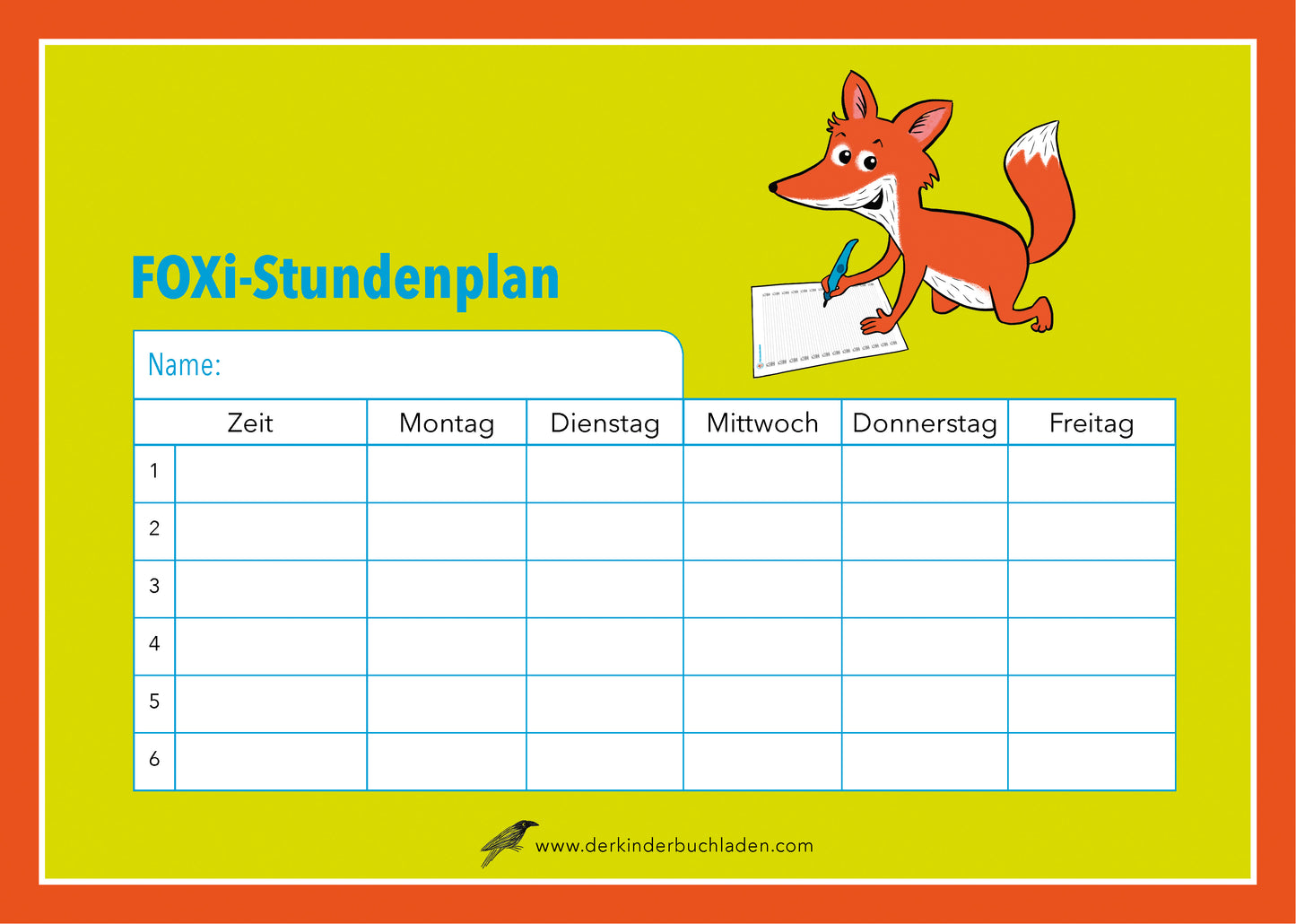 FOXi introductory set (writing)