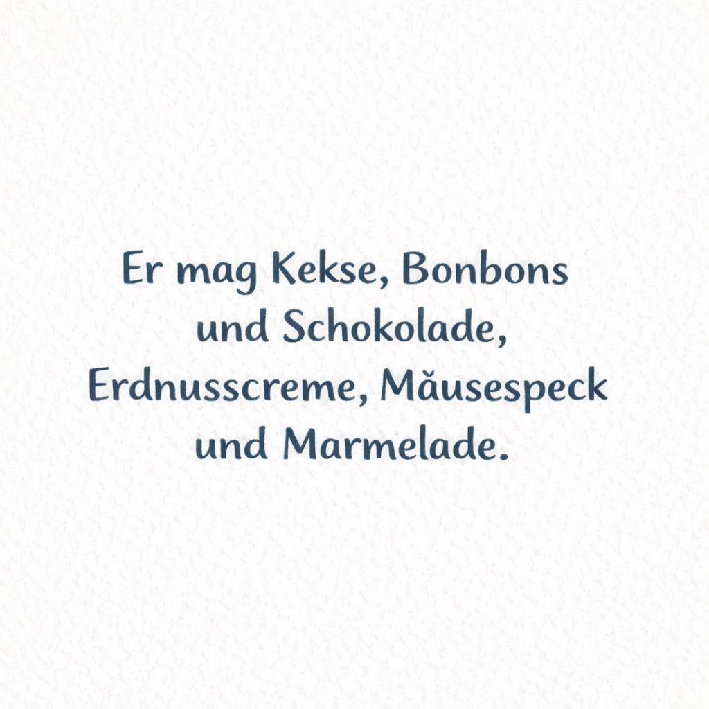 OHJE, OHJE - EIN ZAHN TUT WEH! - Bilderbuchbroschüre