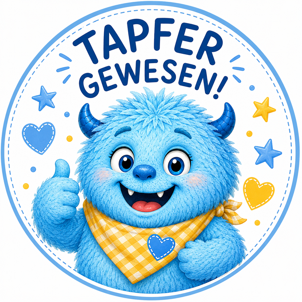 OHJE, OHJE - Ein Zahn tut weh! - Bilderbuchbroschüre