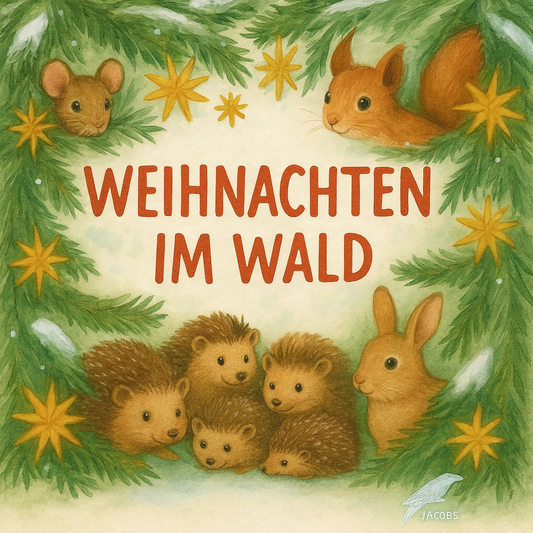 WEIHNACHTEN im WALD