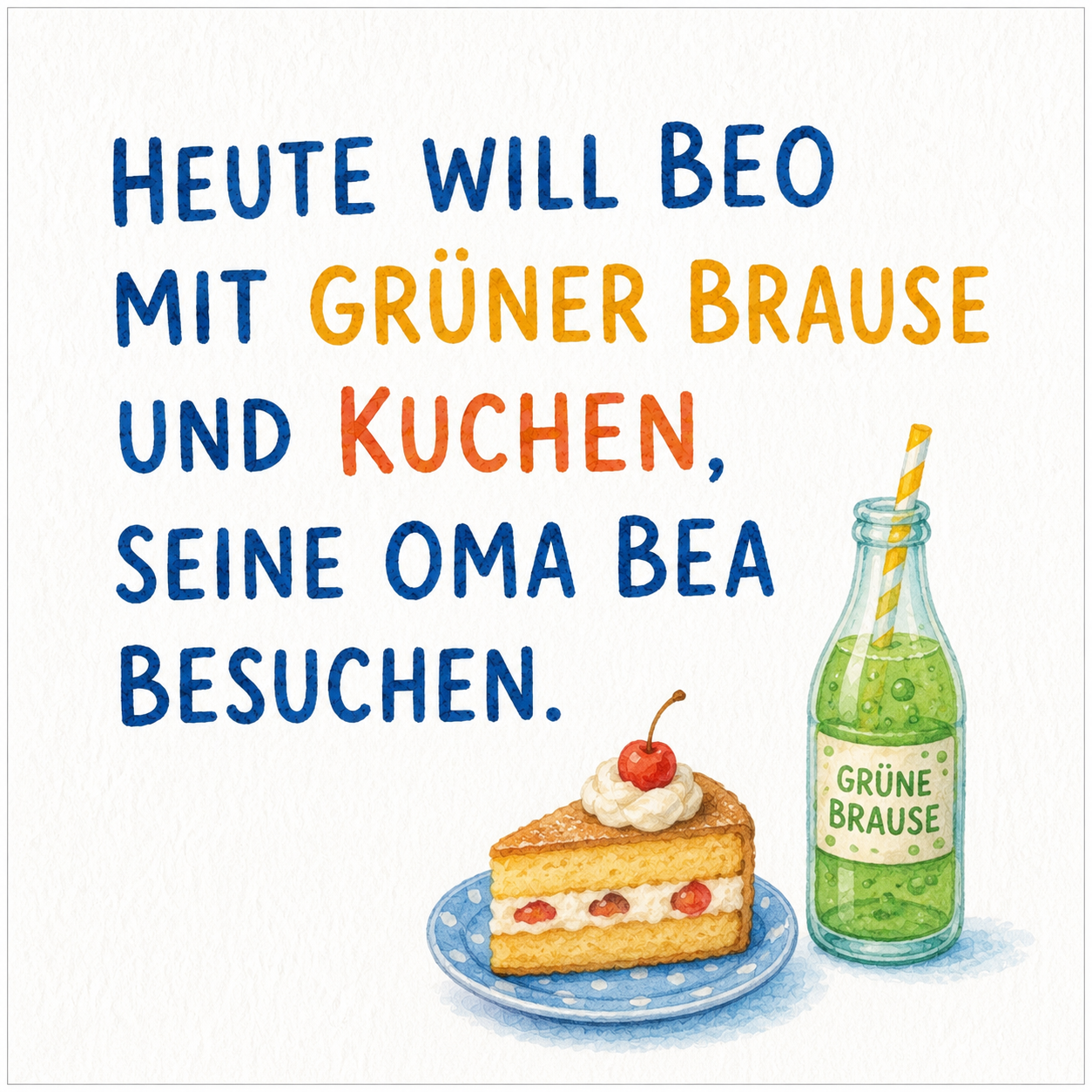 OMA BEA BEKOMMT EIN GEBISS - EBOOK