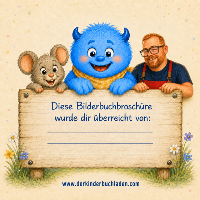 Was BEO so isst – Bilderbuchbroschüre