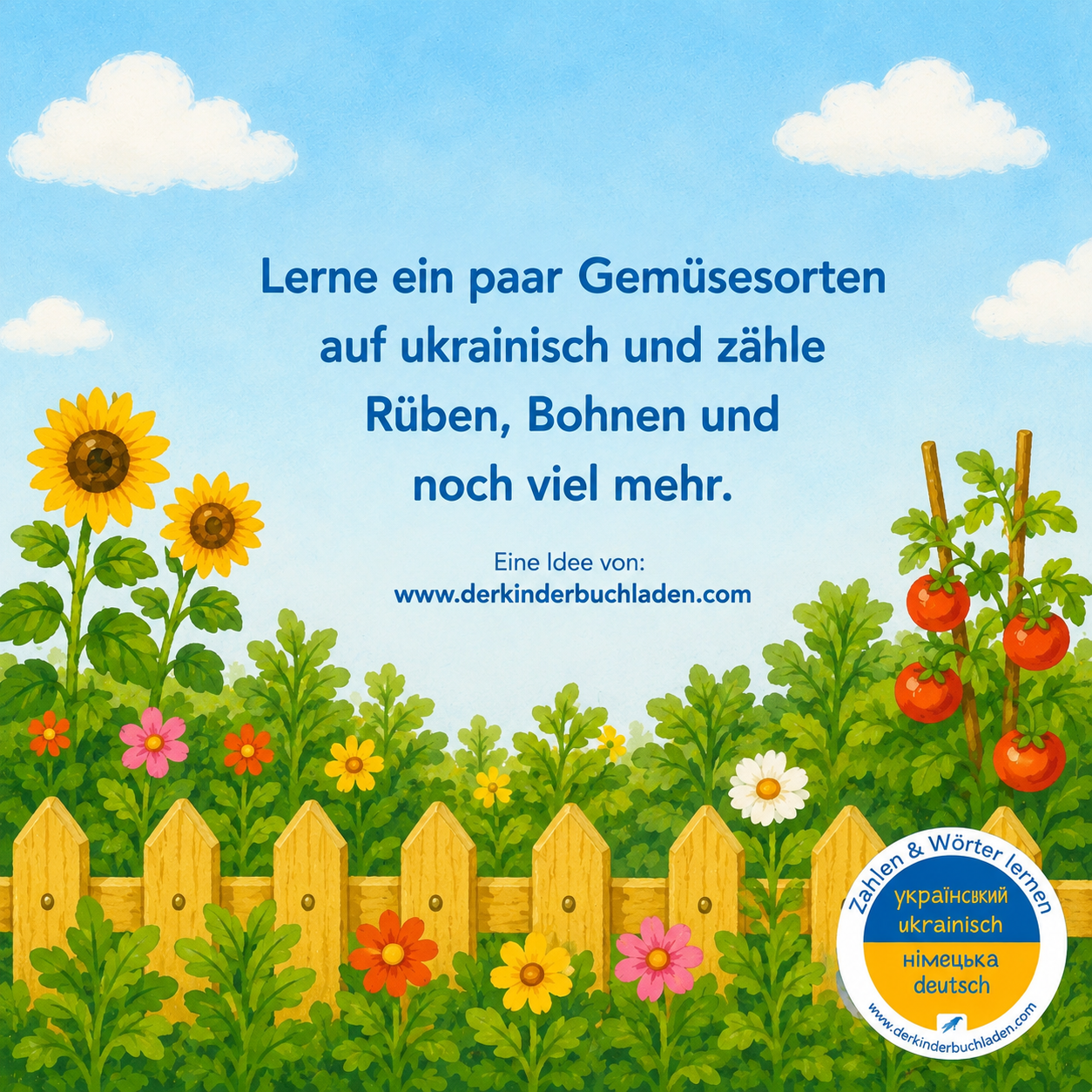Was fehlt hier? - GEMÜSE!