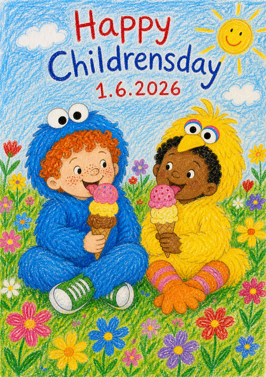 Happy Childrensday! - Überraschung