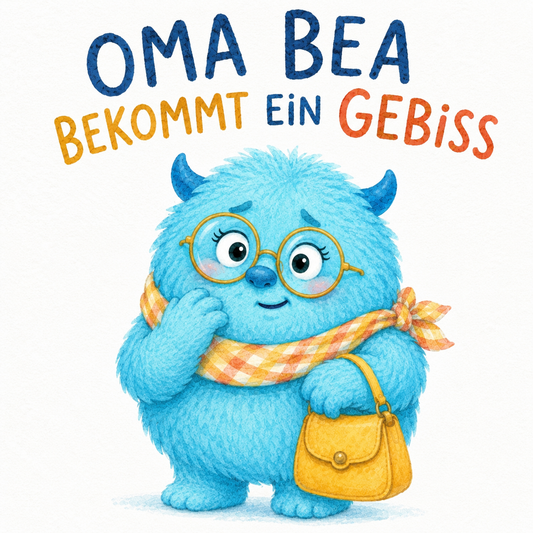 OMA BEA BEKOMMT EIN GEBISS - EBOOK
