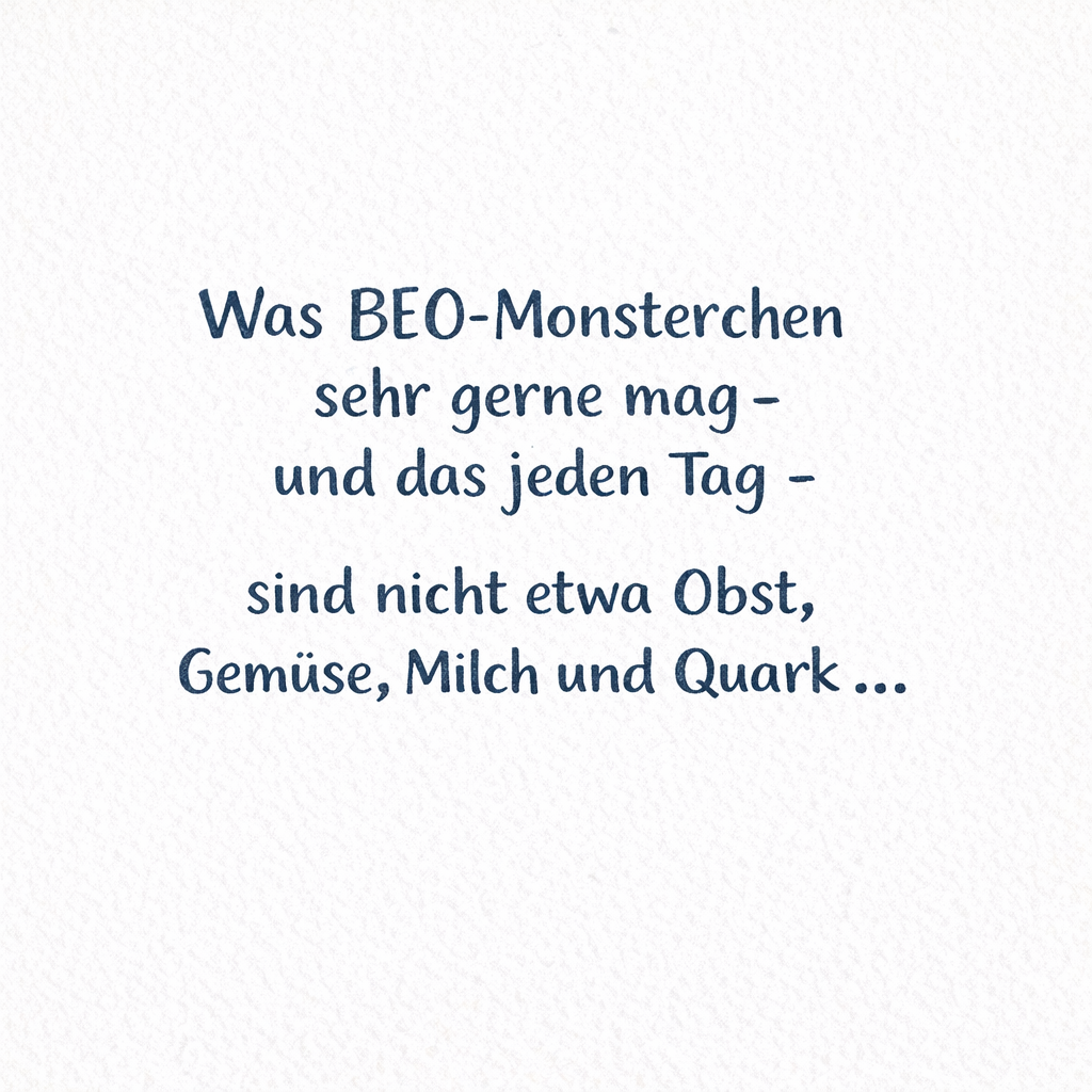 OHJE, OHJE - EIN ZAHN TUT WEH! - Bilderbuchbroschüre