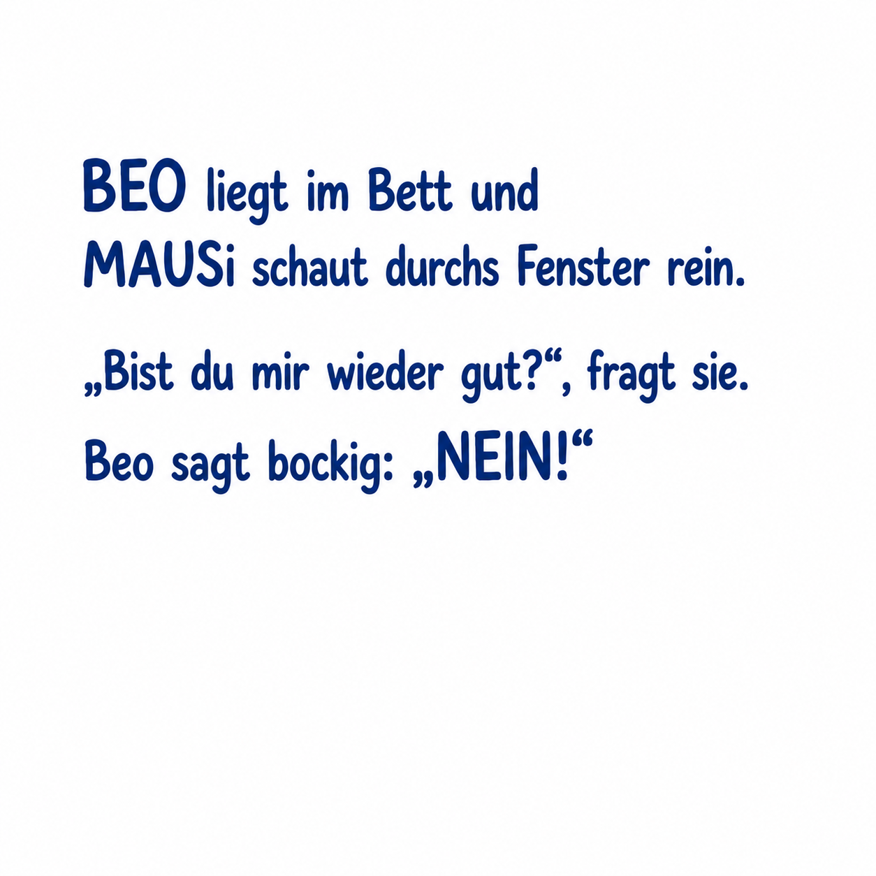 BEO bekommt eine Zahnspange
