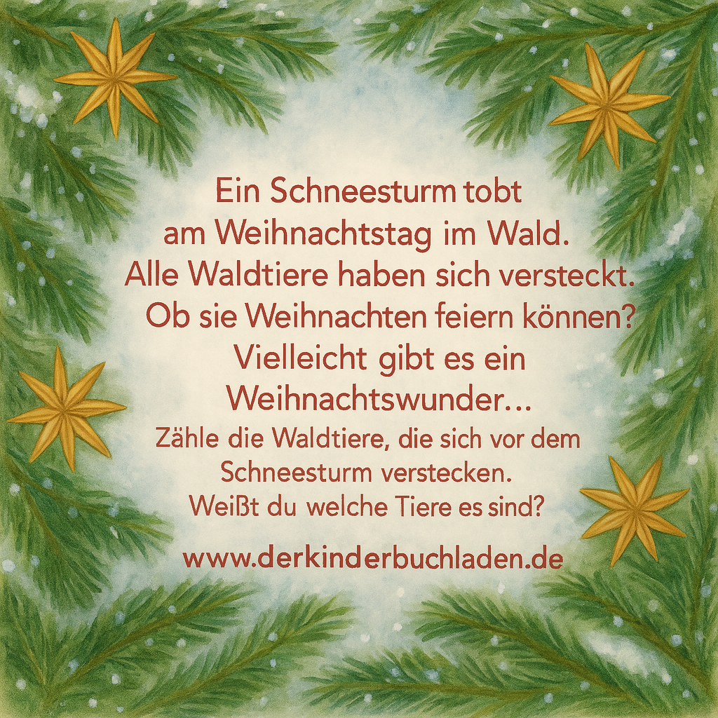 WEIHNACHTEN im WALD