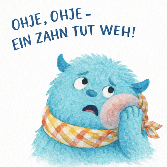 OHJE, OHJE - EIN ZAHN TUT WEH! - EBOOK