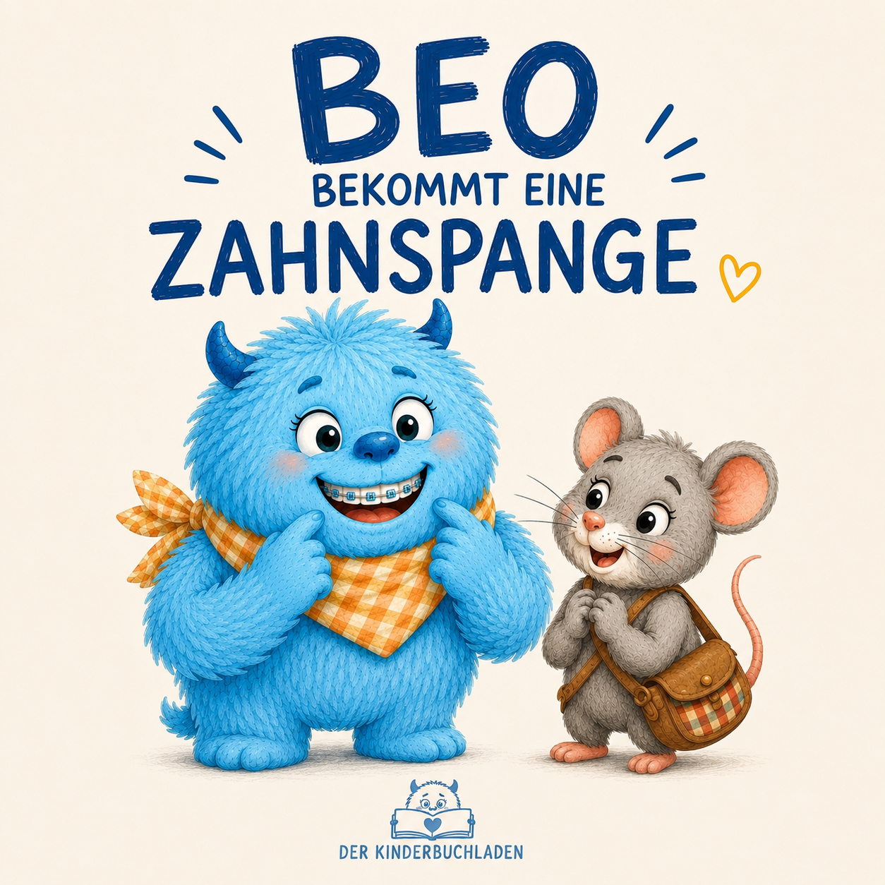BEO bekommt eine Zahnspange