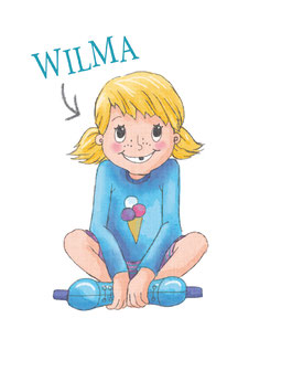 DIE WILMA - Taschenbuch