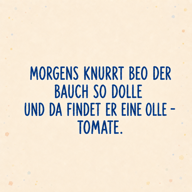 Was BEO so isst