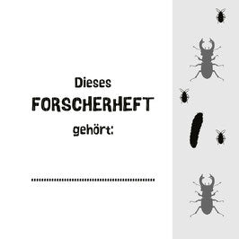 Mein Garteninsekten-Forscherheft