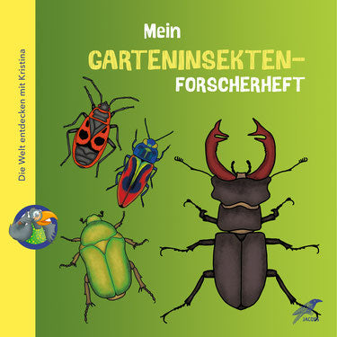 Mein Garteninsekten-Forscherheft