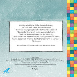 Die kleine Krähe Kristina - Bilderbuch - Lautdifferenzierung K/Kr