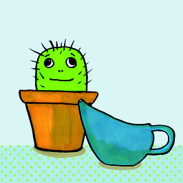 My little green cactus
