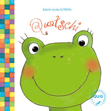 Quatschi - picture book sound differentiation QU/G